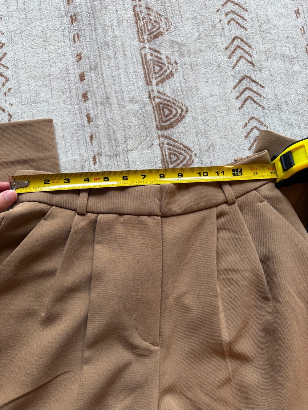 Curve Love Abercrombie Sloane Tailored Wide Leg Pant - Picture 5 of 9